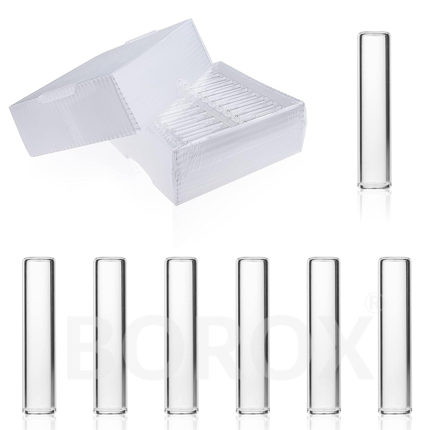 Borox Vial Insert 6x31mm 300µl – Düz Tabanlı