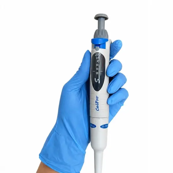 CalPro S Otomatik Pipet 20 - 200 µl - Hassas Mikropipet