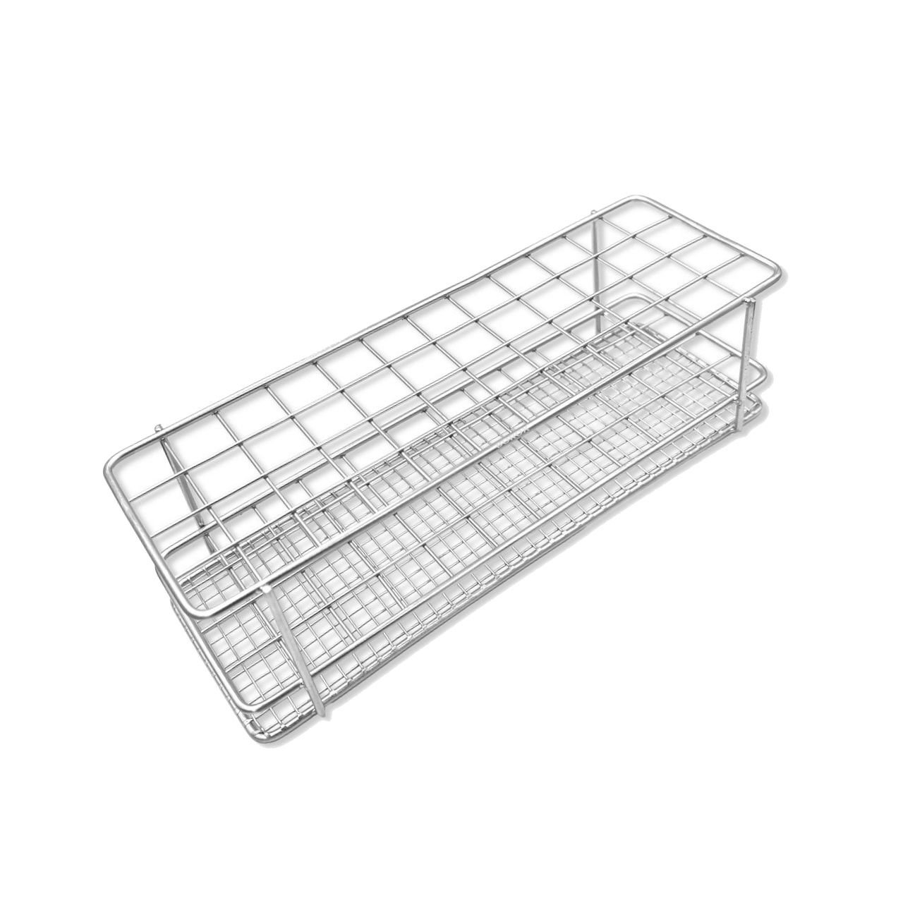 Borox Tüp Standı 48 Tüplük - Tüp Sporu Paslanmaz Çelik 17mm