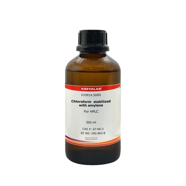 Kimyalab Kloroform 500ml - Chloroform For HPLC