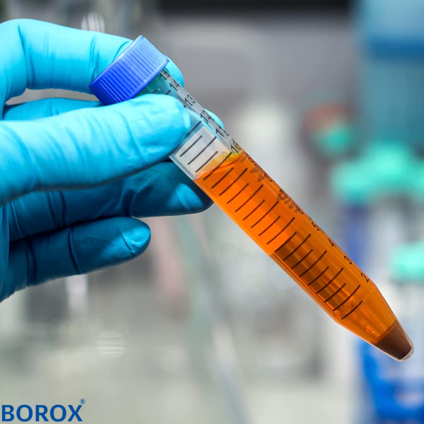 Falkon Tüpü 15 ml Steril - Dibi Konik Santrifüj Tüpü 50 Adet