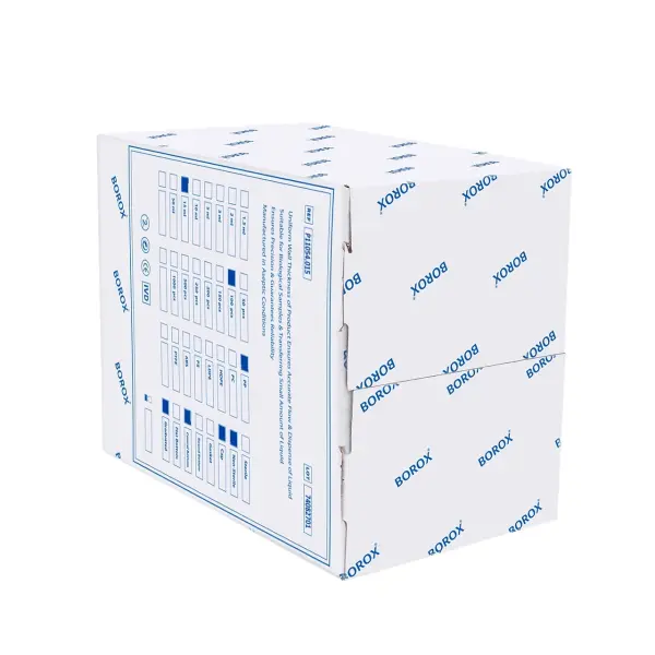 Falkon Tüpü 15 ml - Dibi Konik Santrifüj Test Tüpü 100 Adet