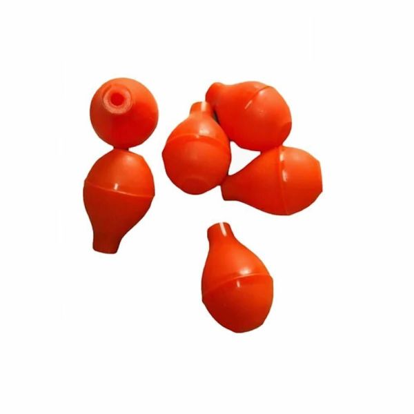 Borox Pipet Puarı - Kauçuk Puar - Pipette Bulbs Rubber - 5 Ölçü Set