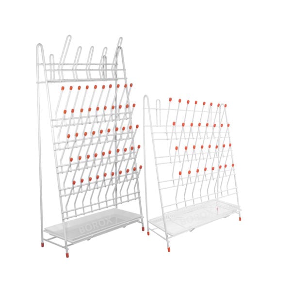Borox Çelik Kurutma Standı - Kurutma Sehpası 55 Mandallı