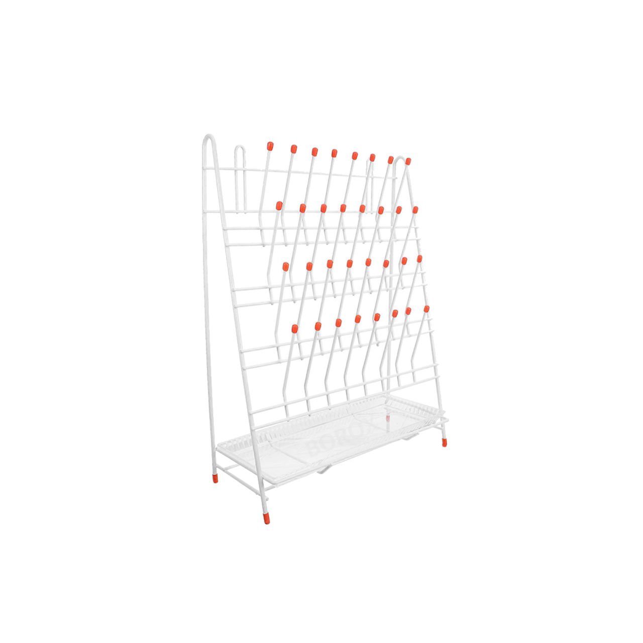 Borox Çelik Kurutma Standı - Kurutma Sehpası 32 Mandallı