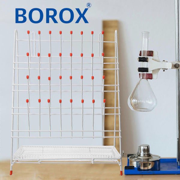 Borox Çelik Kurutma Standı - Kurutma Sehpası 32 Mandallı