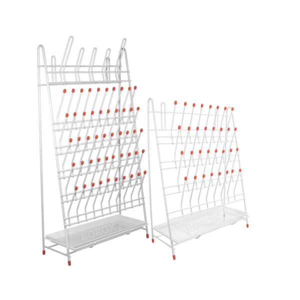 Borox Çelik Kurutma Standı - Kurutma Sehpası 32 Mandallı