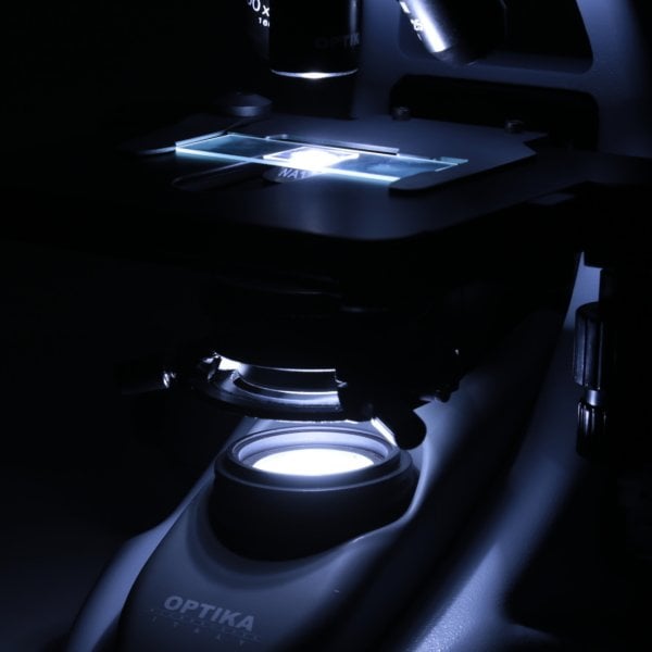 OPTIKA B-290TB Dijital Binoküler Araştırma ve Biyoloji Mikroskobu 1000x - 10.1'' Tablet PC ve 3.1MP Kameralı Mikroskop