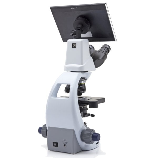 OPTIKA B-290TB Dijital Binoküler Araştırma ve Biyoloji Mikroskobu 1000x - 10.1'' Tablet PC ve 3.1MP Kameralı Mikroskop