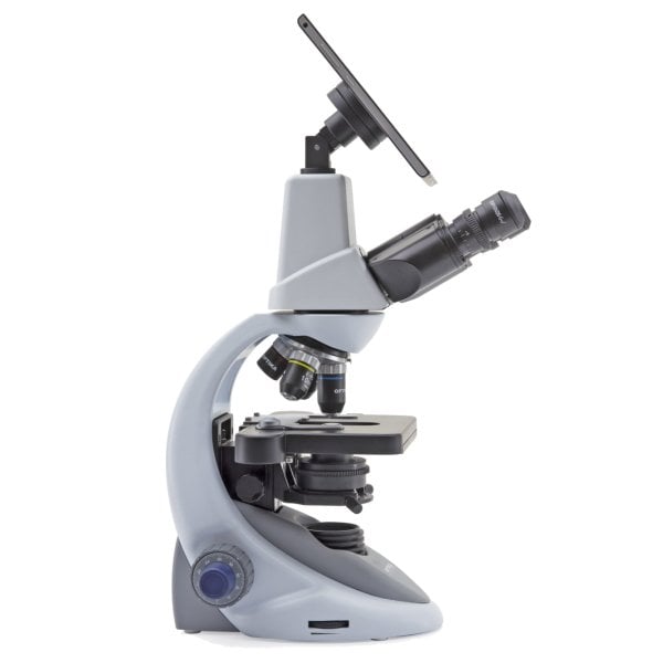 OPTIKA B-290TB Dijital Binoküler Araştırma ve Biyoloji Mikroskobu 1000x - 10.1'' Tablet PC ve 3.1MP Kameralı Mikroskop