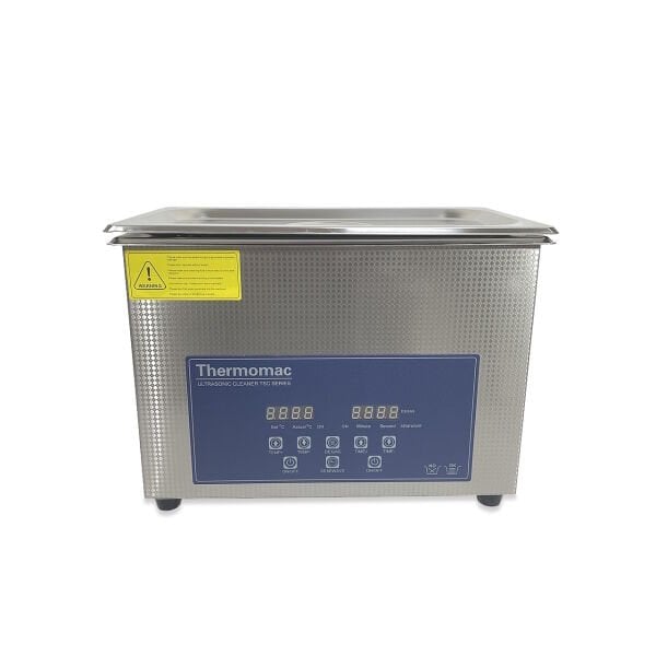 Ultrasonik Temizleyici Banyo - Yıkama Cihazı Sepetli 4,2L