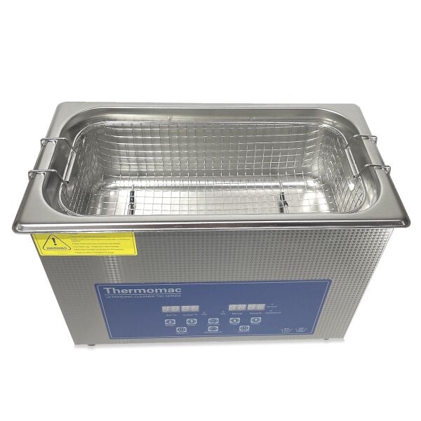 Ultrasonik Temizleyici Banyo - Yıkama Cihazı Sepetli 4,2L