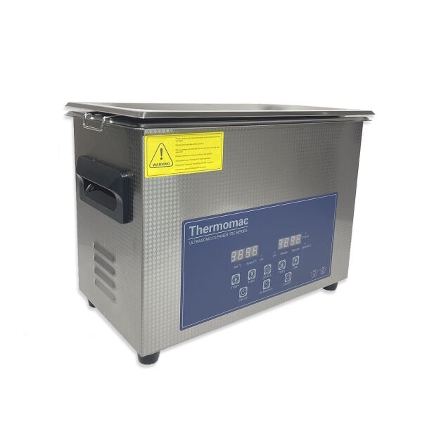 Ultrasonik Temizleyici Banyo - Yıkama Cihazı Sepetli 4,5L