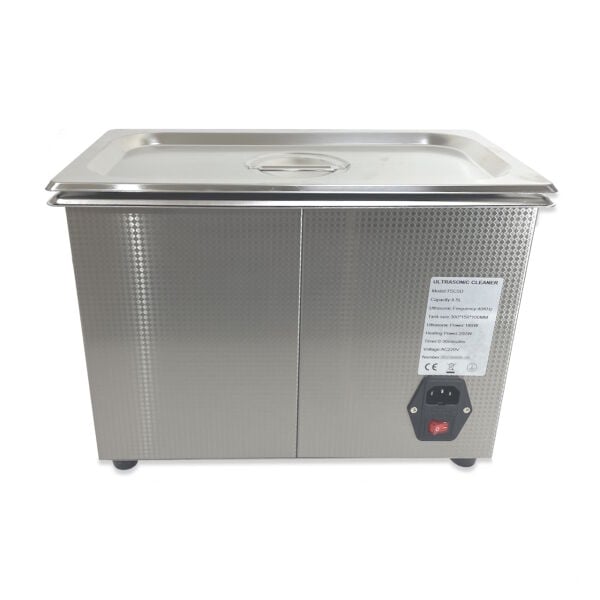 Ultrasonik Temizleyici Banyo - Yıkama Cihazı Sepetli 4,5L