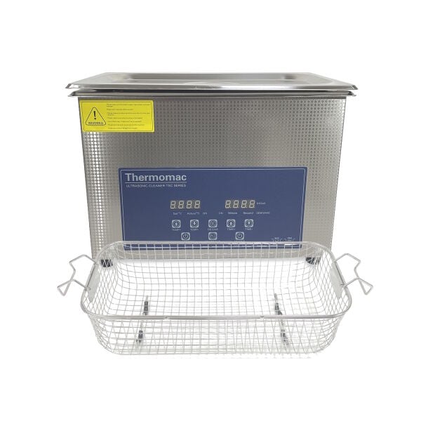 Ultrasonik Temizleyici Banyo - Yıkama Cihazı Sepetli 4,5L