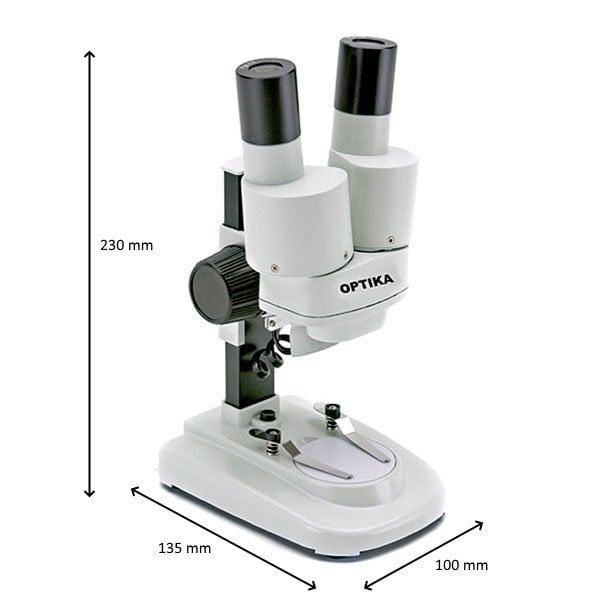 OPTIKA STX Binoküler Stereo Mikroskop - Başlangıç Seviyesi Öğrenci Mikroskobu