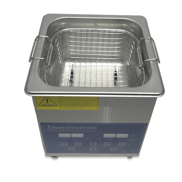 Ultrasonik Temizleyici Banyo - Yıkama Cihazı Sepetli 2L