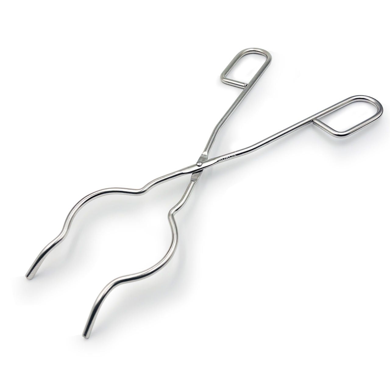 Borox Paslanmaz Çelik Kroze Maşası 400 mm - Kroze Tutacağı