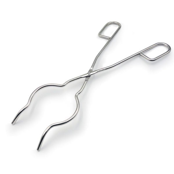 Borox Paslanmaz Çelik Kroze Maşası 400 mm - Kroze Tutacağı