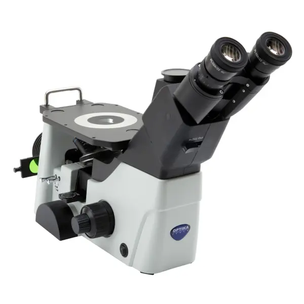 OPTIKA IM-300METLD İnverted Trinoküler Metalurji Mikroskobu