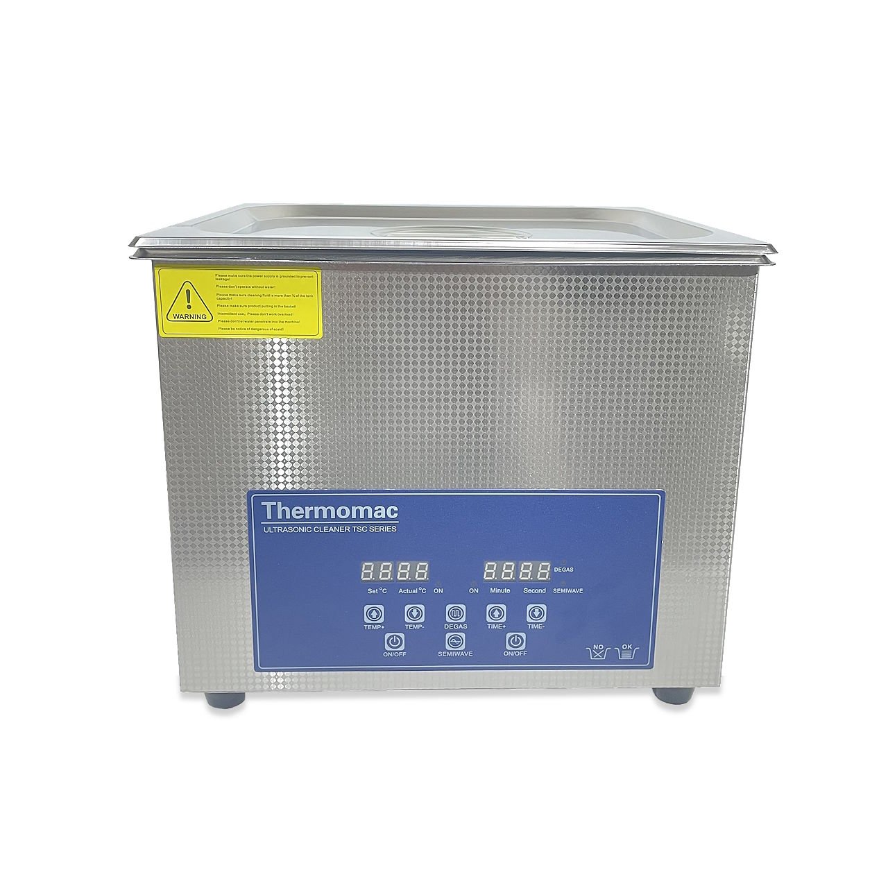 Ultrasonik Temizleyici Banyo - Yıkama Cihazı Sepetli 10L