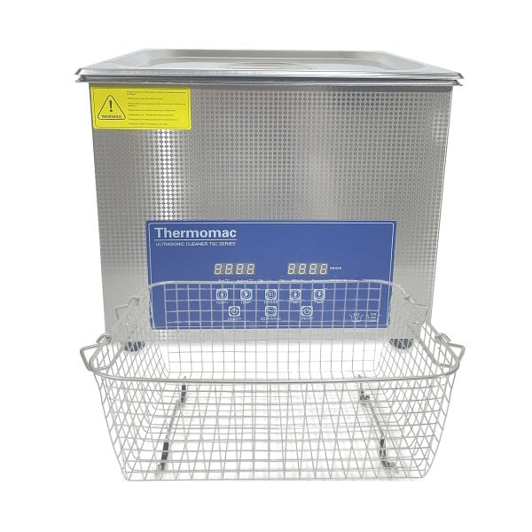 Ultrasonik Temizleyici Banyo - Yıkama Cihazı Sepetli 10L