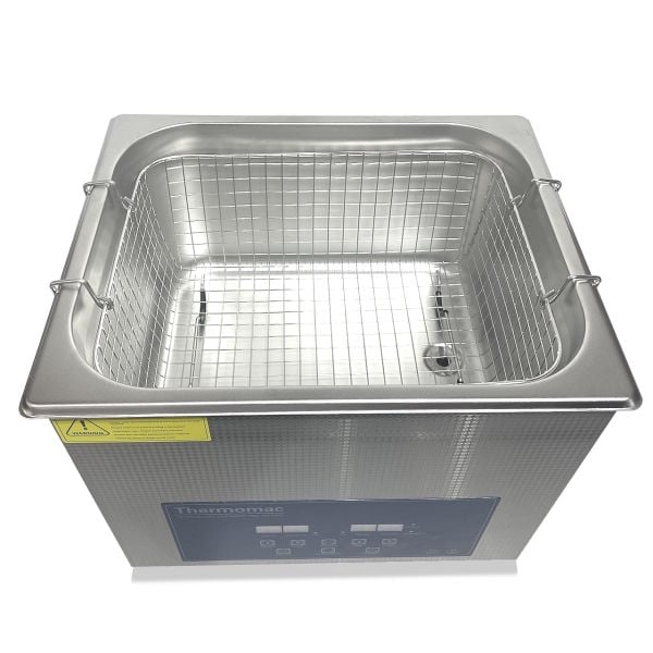 Ultrasonik Temizleyici Banyo - Yıkama Cihazı Sepetli 10L