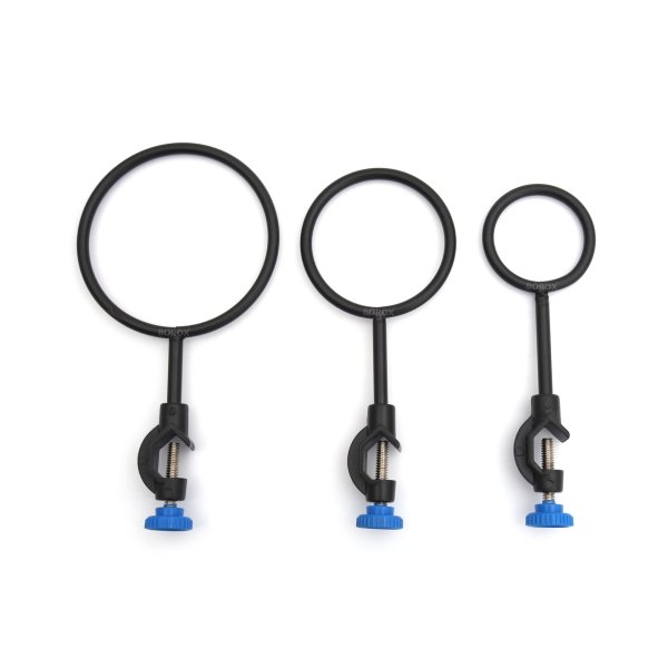 Borox Huni Halkası 6,8,10 cm - Nivolu - Demir Halka 3lü Set