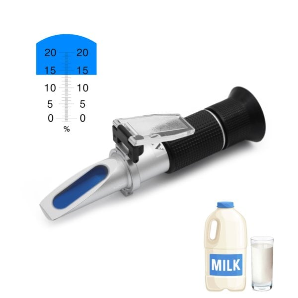 ATC ST20 Süt Refraktometre 0-20 % - Süt Numunelerine Özel