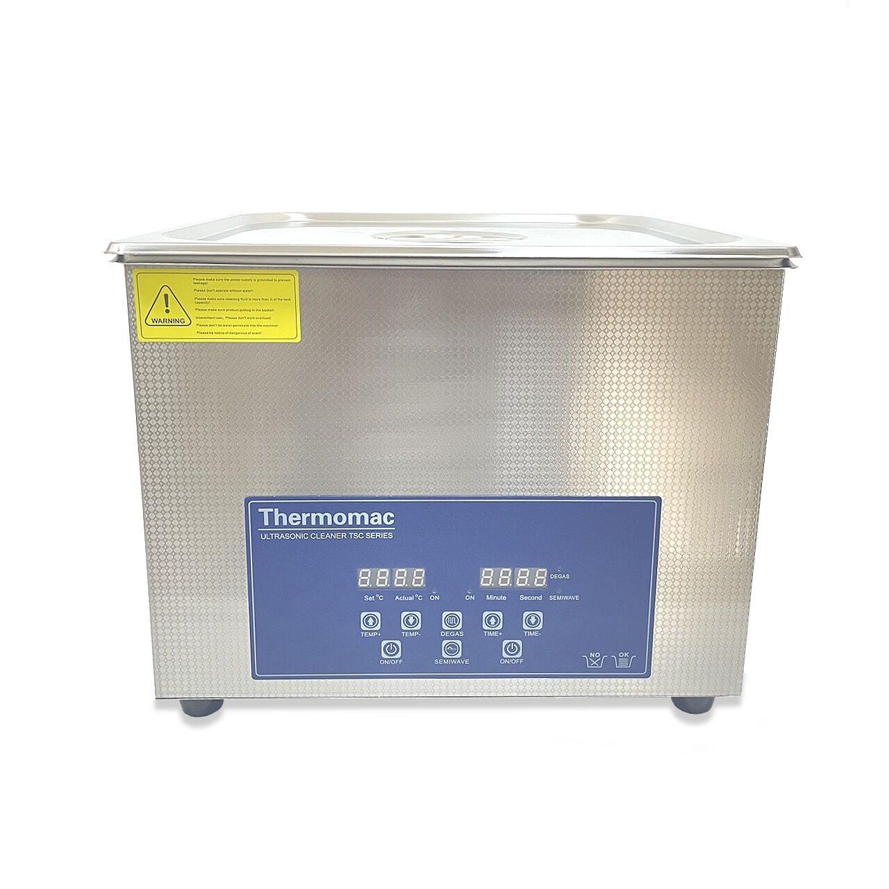 Ultrasonik Temizleyici Banyo - Yıkama Cihazı Sepetli 15L