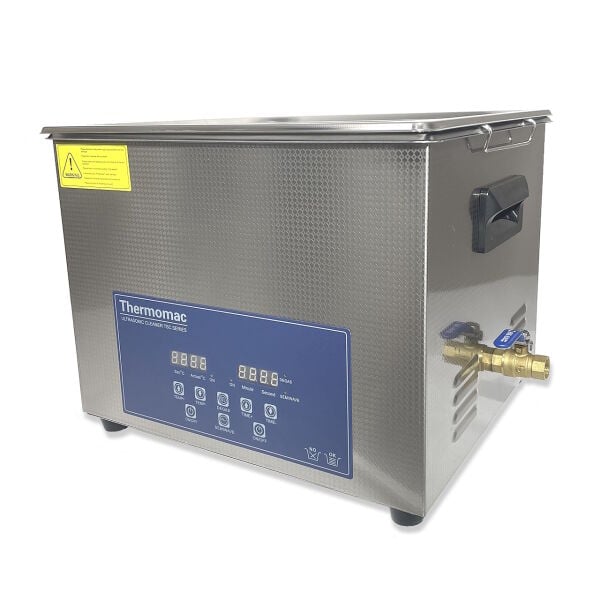 Ultrasonik Temizleyici Banyo - Yıkama Cihazı Sepetli 15L