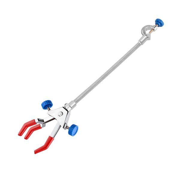 Borox Bünzen Kıskacı - Büyük Boy - Üç Çeneli Nivolu Pens - Esnek Borulu