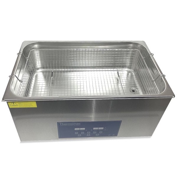 Ultrasonik Temizleyici Banyo - Yıkama Cihazı Sepetli 22L