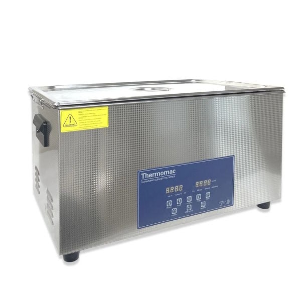 Ultrasonik Temizleyici Banyo - Yıkama Cihazı Sepetli 22L