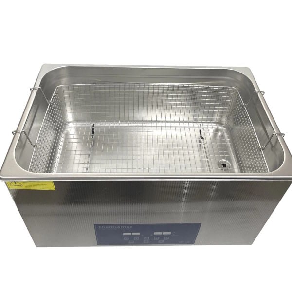 Ultrasonik Temizleyici Banyo - Yıkama Cihazı Sepetli 30L