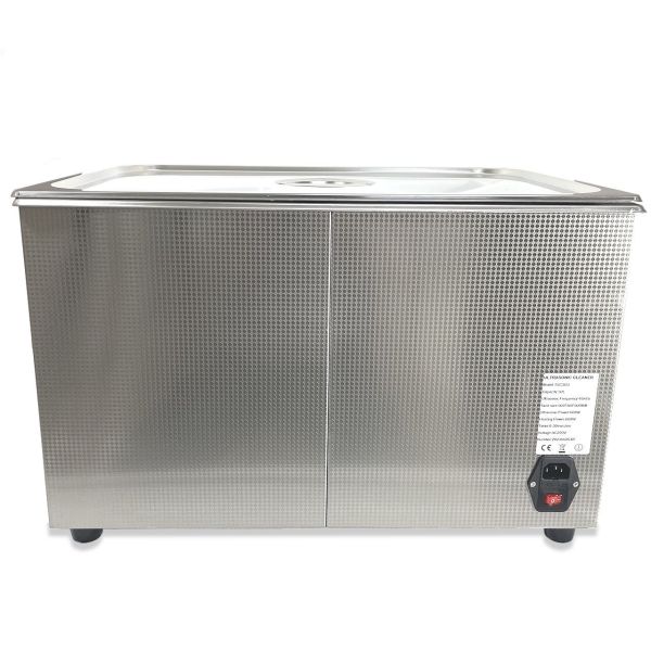 Ultrasonik Temizleyici Banyo - Yıkama Cihazı Sepetli 30L