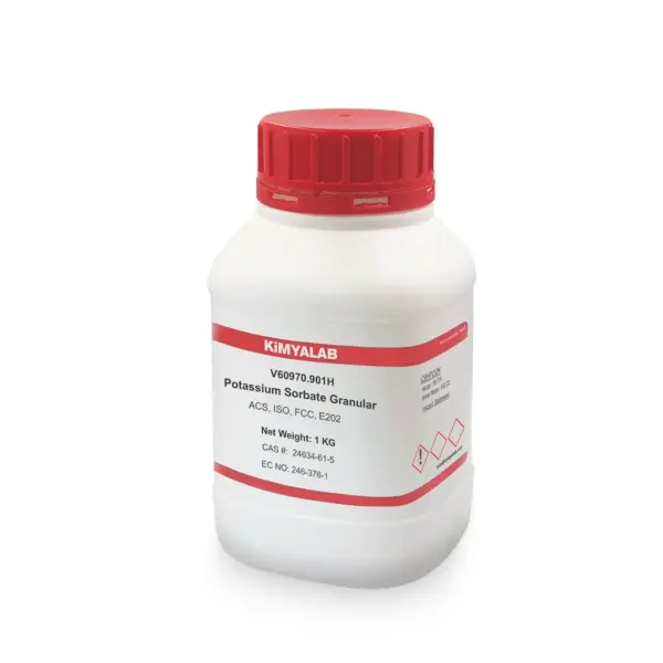 Kimyalab Potasyum Sorbat Granül 1 kg - Potassium Sorbate Granular - Food Grade