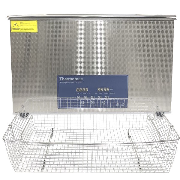 Ultrasonik Temizleyici Banyo - Yıkama Cihazı Sepetli 30L