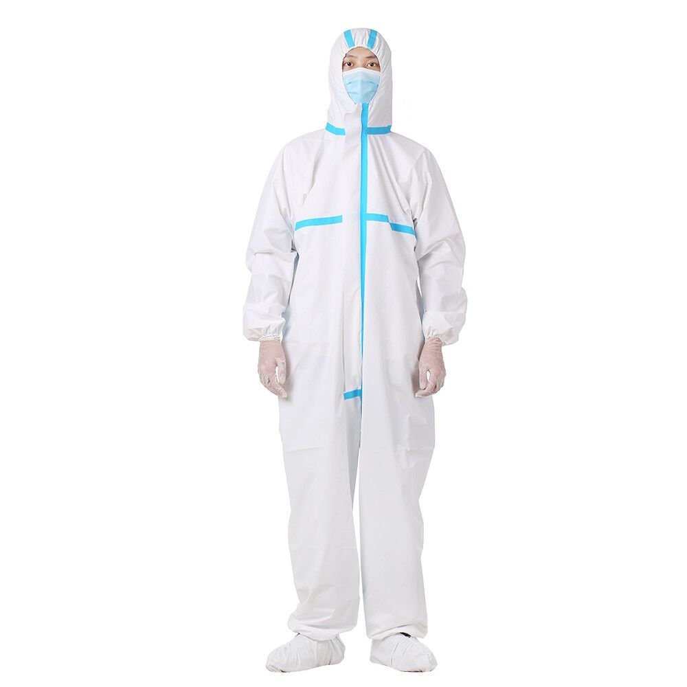 Borox Kimyasal Koruyucu Tulum XS - Nonwoven Tek Kullanımlık