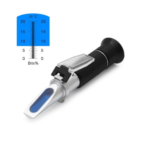 ATC BX20 Refraktometre 0-20 Brix - Şekerli Çözeltiler İçin