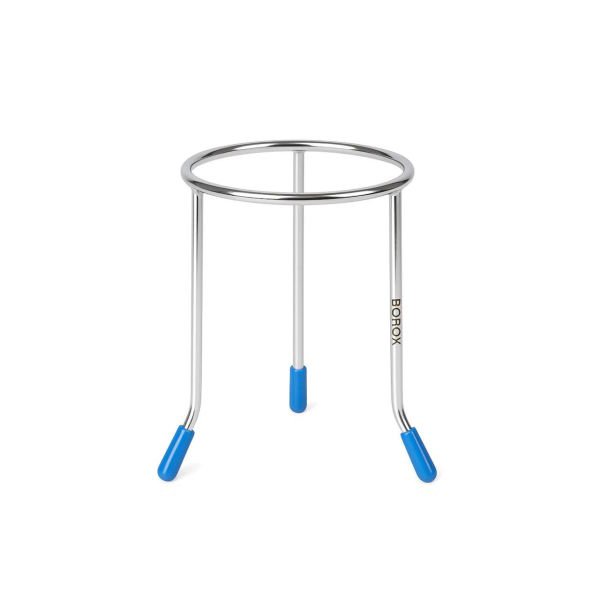 Borox Paslanmaz Çelik Sac Ayak + Amyant Tel 14x14cm - Alkol Lambası + Fitil 1metre + 1 L İspirto Set