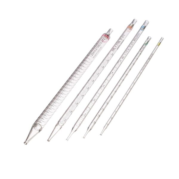 Serolojik Pipet 25ml - Steril Tek Kullanımlık 25Adet/Paket