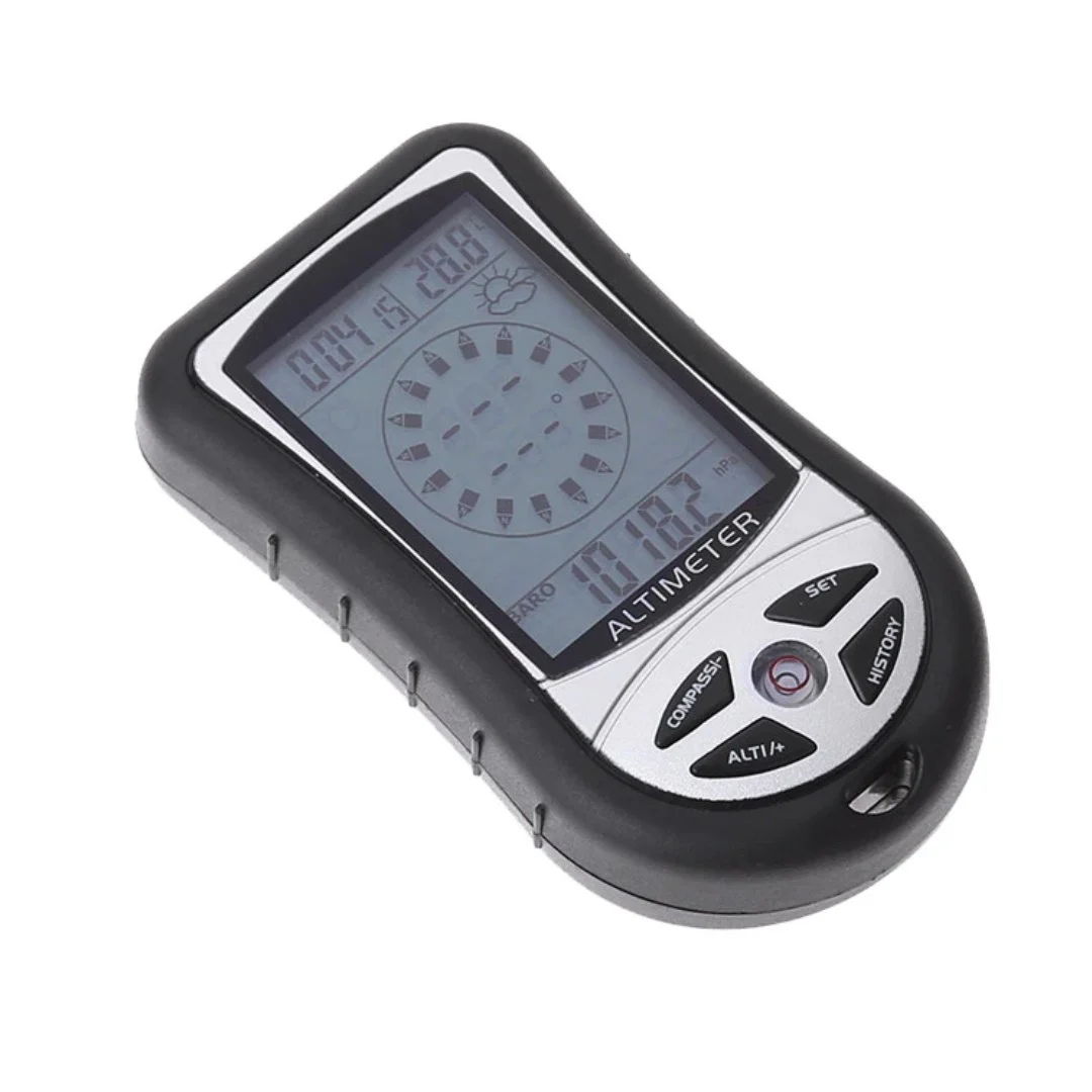 Elektronik Altimetre - Dağcı Barometre Pusula İrtifa Ölçer