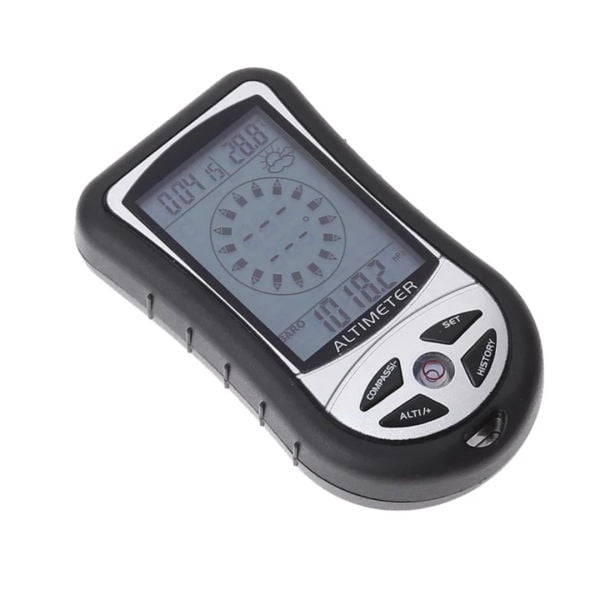 Elektronik Altimetre - Dağcı Barometre Pusula İrtifa Ölçer