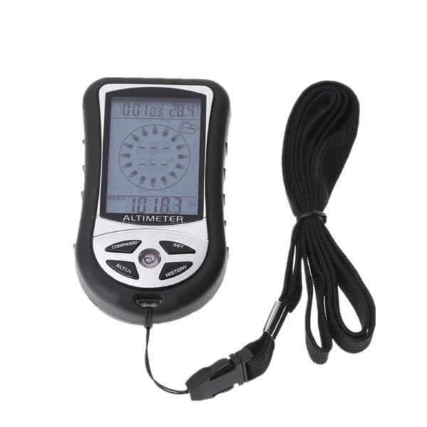 Elektronik Altimetre - Dağcı Barometre Pusula İrtifa Ölçer