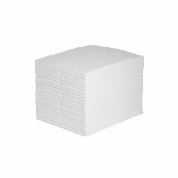 Borox Yağ Tutucu Ped Beyaz - Yağ-Petrol Emici 1 Adet