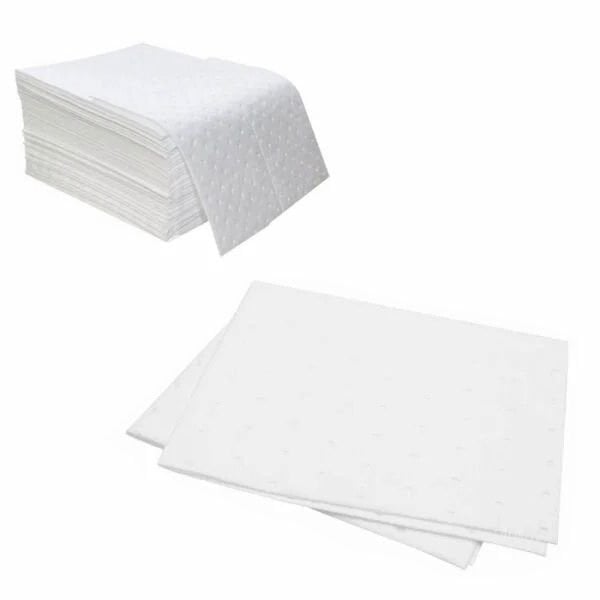 Borox Yağ Tutucu Ped Beyaz - Yağ-Petrol Emici 1 Adet