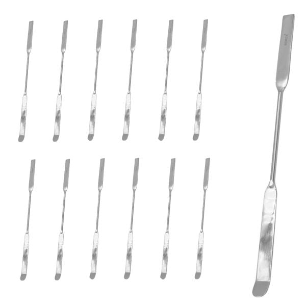 Borox Metal Spatül - Chattaway 21 cm - Paslanmaz Çelik Spatula - 12 Adet Toptan