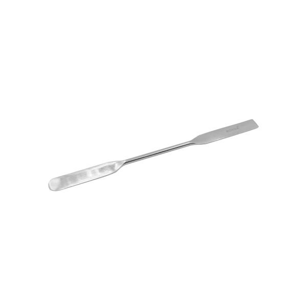 Borox Metal Spatül Çift Uçlu 15 cm - Paslanmaz Çelik Spatula - 12 Adet Toptan