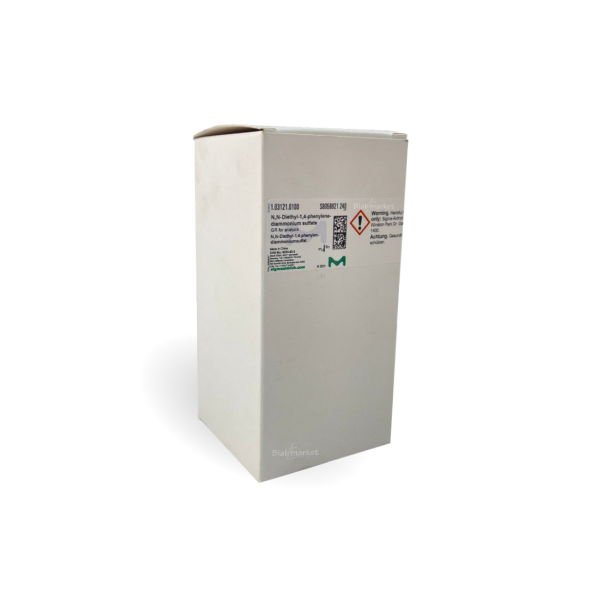 Merck 103121.0100 N,N-Diethyl-1,4-pHenylenediammonium Sulfate 100g